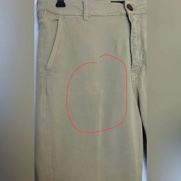 Escada Sport Jeans Julie Straight Leg Olive Green Women Size 40 - Picture 10 of 10